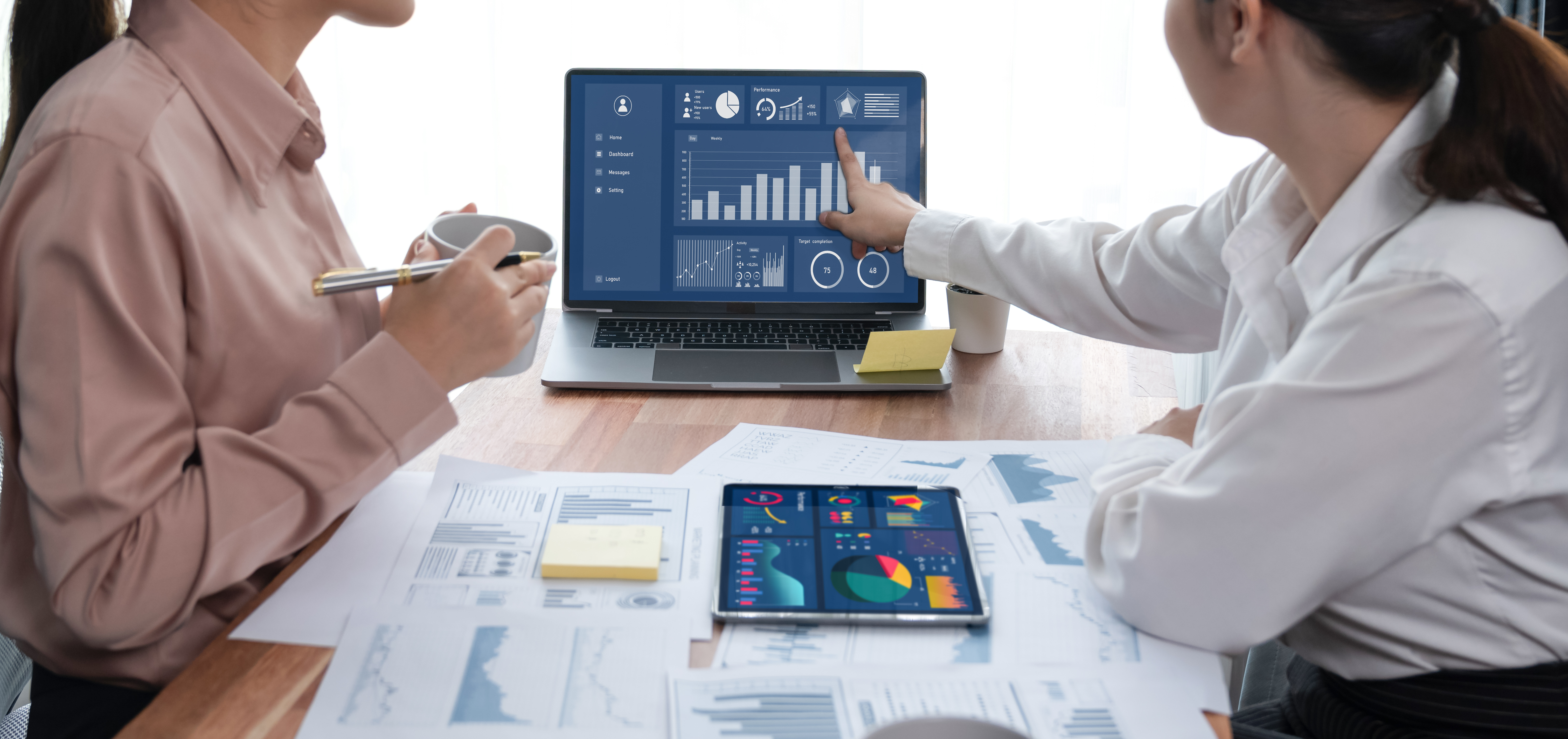 AI CRM 會員增長引擎示意圖